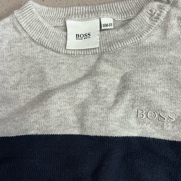 Boss sweater. Like new - Picture 2 of 2